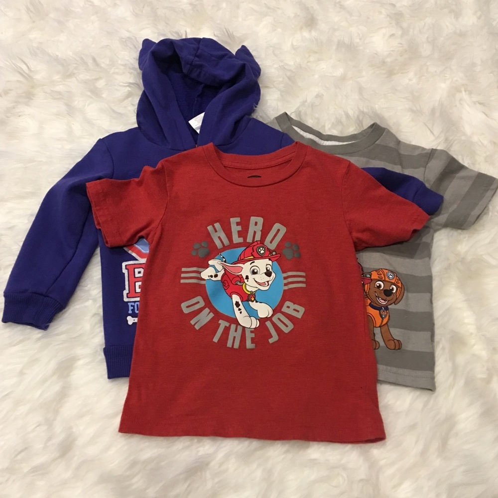 Toddler Paw Patrol Bundle